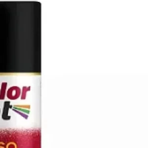 Tinta Spray Color Jet Preto 400ml Renner - Imagem 3