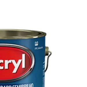 Tinta Ducryl Semibrilho Branco 3,6 Litros Renner - Imagem 3