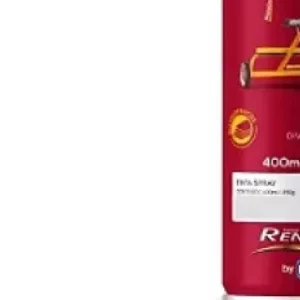 Tinta Spray Color Jet Preto 400ml Renner - Imagem 4