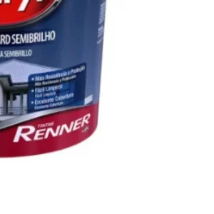 Tinta Ducryl Semibrilho Branco 18 Litros Renner - Imagem 5