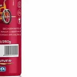 Tinta Spray Color Jet Preto 400ml Renner - Imagem 5