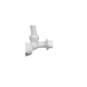 Torneira Bica Móvel Parede Cinza Claro - Herc - Imagem 5