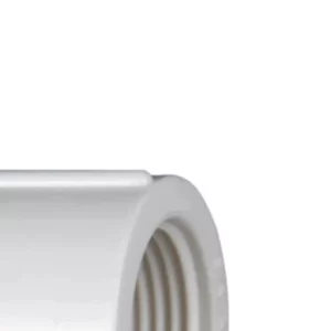 Luva de Redução Roscável 3/4" X 1/2" Branca - Imagem 3
