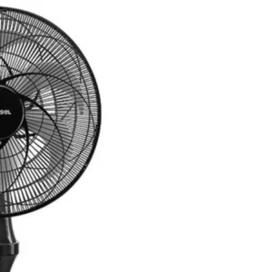 Ventilador Coluna Oscil Preto Turbo 6 Pás 50cm 135w 220v - Ventisol - Imagem 3