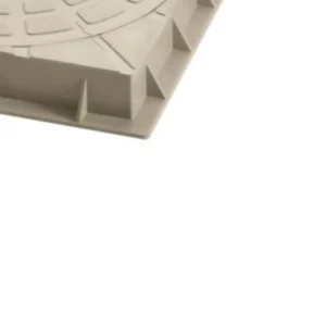 Tampa para Caixa Gordura 300 Mm Quadrada Amanco - Imagem 5