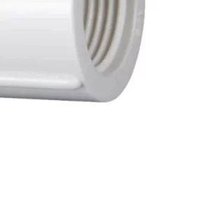 Luva de Redução Roscável 3/4" X 1/2" Branca - Imagem 5