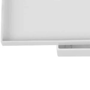 Ralo Oculto 15x15cm Astra Quadrado Branco Anti-inseto Invisível para Banheiro Invisível - Imagem 4