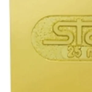 Cadeado Latonado 25mm - Stam - Imagem 4