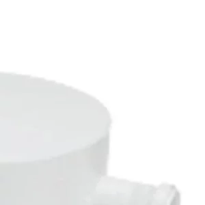 Caixa Sifonada Redonda - 3 Entradas Nº70 - 250 X 172 X 50mm - Amanco - Imagem 3