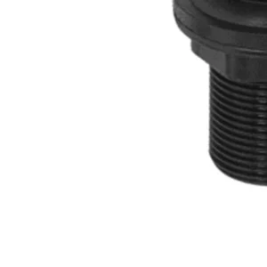 Válvula para Lavatório Luxo Redondo Sem Ladrão Preta 1616 B20 - Imagem 4