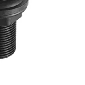 Válvula para Lavatório Luxo Redondo Sem Ladrão Preta 1616 B20 - Imagem 5