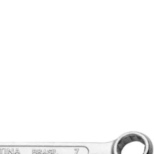 Chave Combinada com Corpo em Aço Especial Cromado Tramontina Basic 7mm - Tramontina - Imagem 3