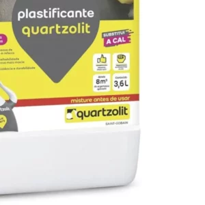 Aditivo Plastificante Quartzolit 3,6l - Imagem 5
