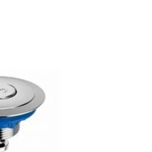 Botão Acionamento Caixa Acoplada Cromado - Blukit - Imagem 3