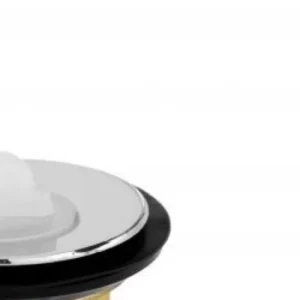 Válvula para Pia Sem Unho 1600 Cromada - Real Metais - Imagem 3