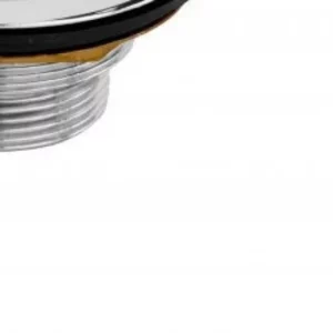 Válvula para Pia Americana 3.1/2'' Cromada - Real Metais - Imagem 5