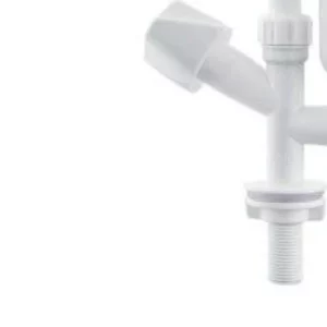 Torneira com Purificador Bancada Bica Móvel Plus Branca - Herc - Imagem 4