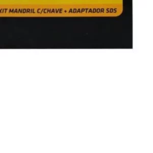 Kit Mandril com Chave+adaptador Sds - Dtools - Imagem 5