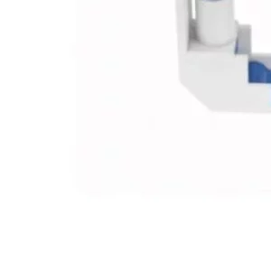 Botão Acionamento Superior 2 em 1 Caixa Acoplada Branco - Blukit - Imagem 4