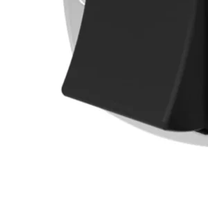 Acabamento Abs Cromado/preto P/valvula Descarga Docol - Imagem 4