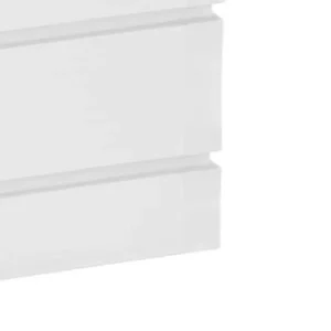 Arandela Onix Filetada Branca com Lente Leitosa para 1 Lâmpada E27 Dital - Imagem 5