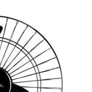 Ventilador Osc Parede 60cm New Pr Gr Pr 220v Premium - Imagem 3