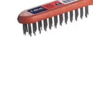 Escova de Aço Temperado com Cabo 3 Fileiras - Atlas - Imagem 4