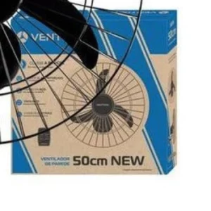 Ventilador Osc Parede 60cm New Pr Gr Pr 220v Premium - Imagem 5