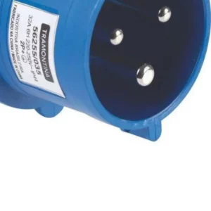 Plugue Móvel Industrial 2p+t 32 a 220-250 Vca 6 H - Tramontina - Imagem 5