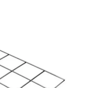 Tela Aço Leve 3,4mm Malha 20x20cm Painel de 2x3m - Imagem 3