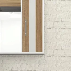 Kit Balc 80 Toscana Branco/nog (  Mazzu  ) - Imagem 3