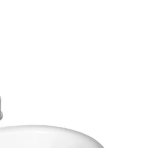 Cuba de Sobrepor Oval Branco 440 X 310 X 135mm - Imagem 3