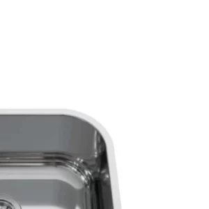 Cuba de Inox N3 40x35cm 3.1/2' Sem Válvula Polida Ghelplus - Imagem 3