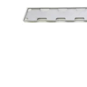 Ralo Retangular em Alumínio Sifonado com Saída Lateral Inteligente7x70cm Cinza - Imagem 4