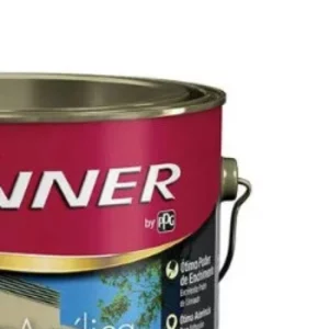 Massa Acrílica Premium 6kg Renner - Imagem 3