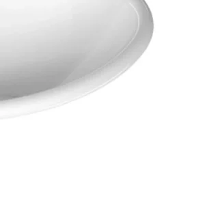 Cuba de Sobrepor Oval Branco 440 X 310 X 135mm - Imagem 5