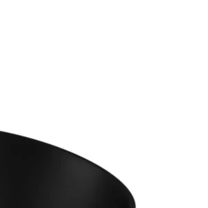 Cuba de Apoio Meia Lua 390mm Ebano Fosco L.1036.94 Deca - Imagem 3