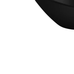 Cuba de Apoio Meia Lua 390mm Ebano Fosco L.1036.94 Deca - Imagem 4
