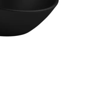 Cuba de Apoio Meia Lua 390mm Ebano Fosco L.1036.94 Deca - Imagem 5