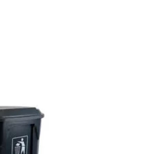 Lixeira Plastica C/pedal 30l  Cinza - Nobre - Imagem 3