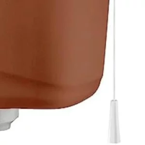 Caixa Descarga 9l Bege Tigre - Imagem 5