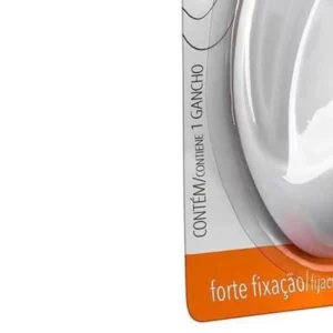 Gancho Plástica com Adesivo Primafer Redondo 2,0kg Blister 2505 - Imagem 4