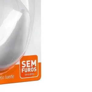 Gancho Plástica com Adesivo Primafer Redondo 2,0kg Blister 2505 - Imagem 5