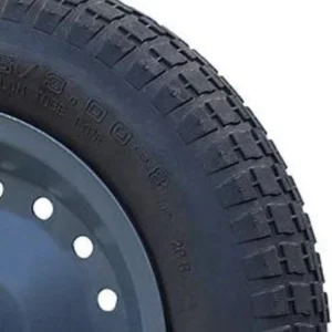 Roda Aro Chapa com Pneu e Câmara 8" - Paraboni - Imagem 3