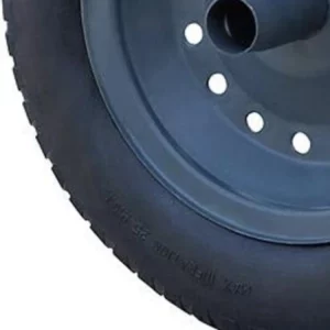 Roda Aro Chapa com Pneu e Câmara 8" - Paraboni - Imagem 4