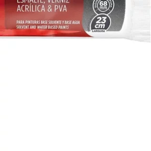 Rolo de Espuma para Pintura, 15 Cm, Cor Cinza, Atlas. - Imagem 5