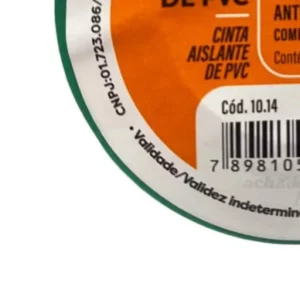 Fita Isolante 10 Mts Verde Foxlux - Imagem 4