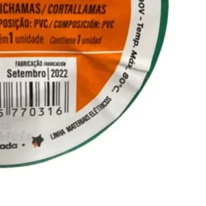 Fita Isolante 10 Mts Verde Foxlux - Imagem 5