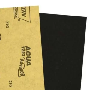 Lixa Agua Norton 80 T223 com 50 Peças - Imagem 3