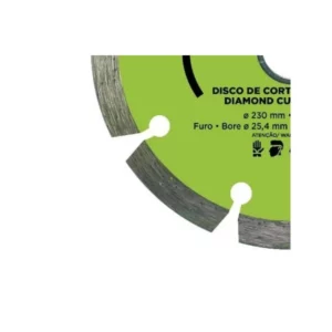 Disco de Corte Diamantado e Segmentado 230mm - Cortag - Imagem 4